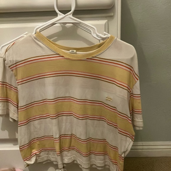 Billabong striped T-shirt - Picture 1 of 4
